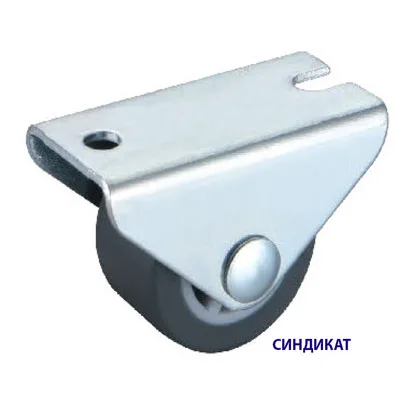 SND-3505-D25 Колесо мебельное неповоротное